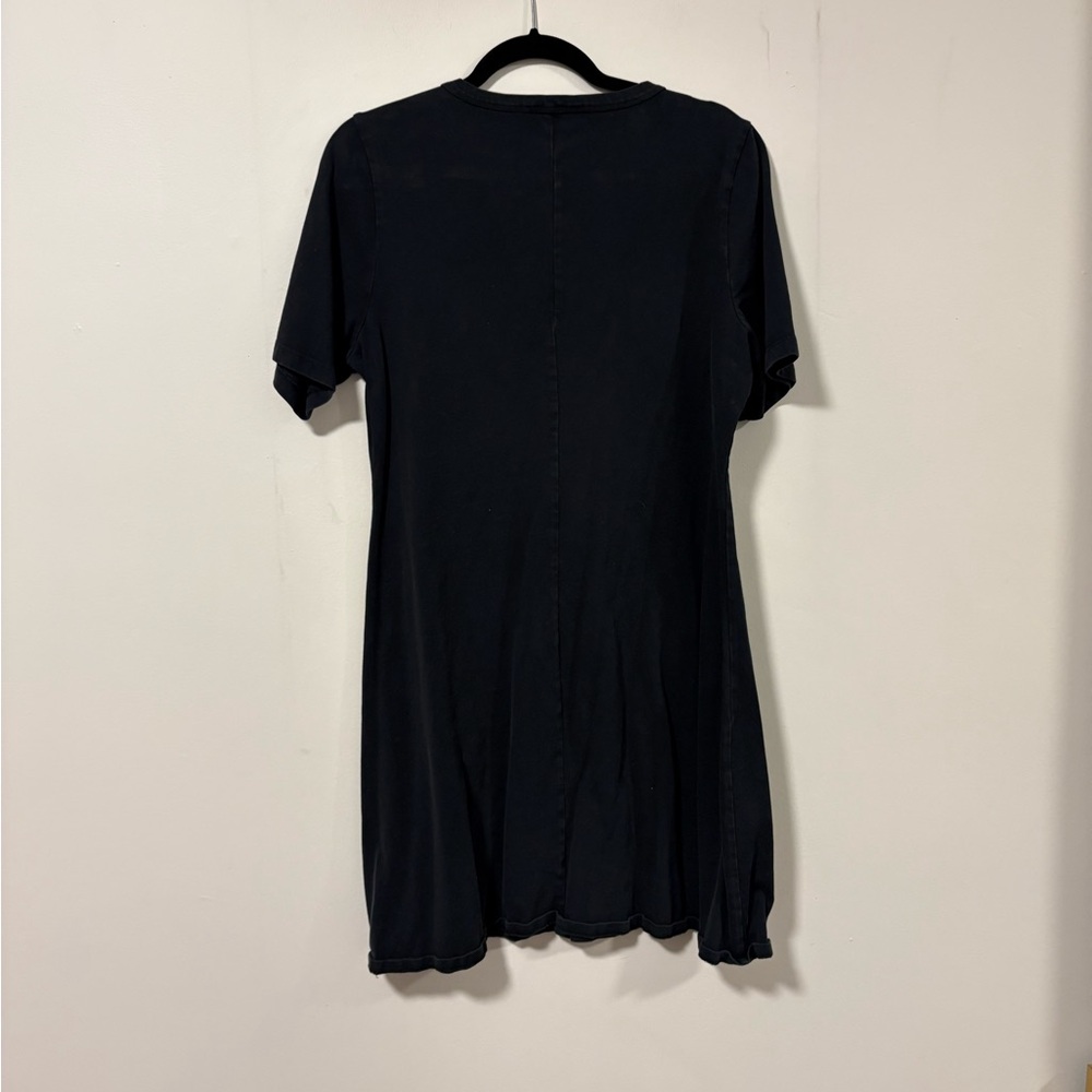 J. Crew Black Short Sleeve Dress
